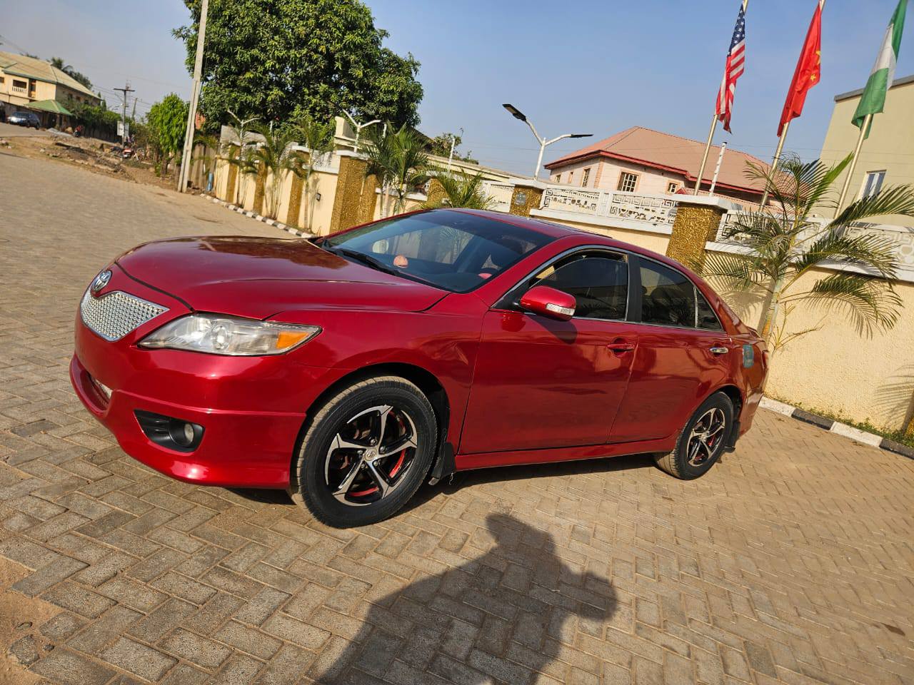 A picture of Mad distress alert super sharp Toyota camry 2009 for sale