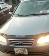 A picture of TOYOTA CAMRY Big light Model 2000 SPECIFICATIONS RATING Nigeria Used