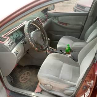 A picture of EZE NONI AUTOS TOYOTA Corolla 2004 MODEL PRICE 2 5
