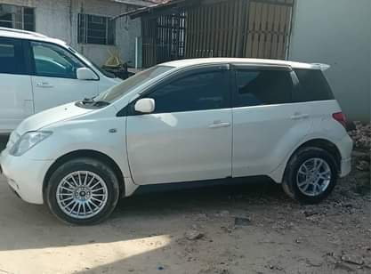 A picture of Toyota ist