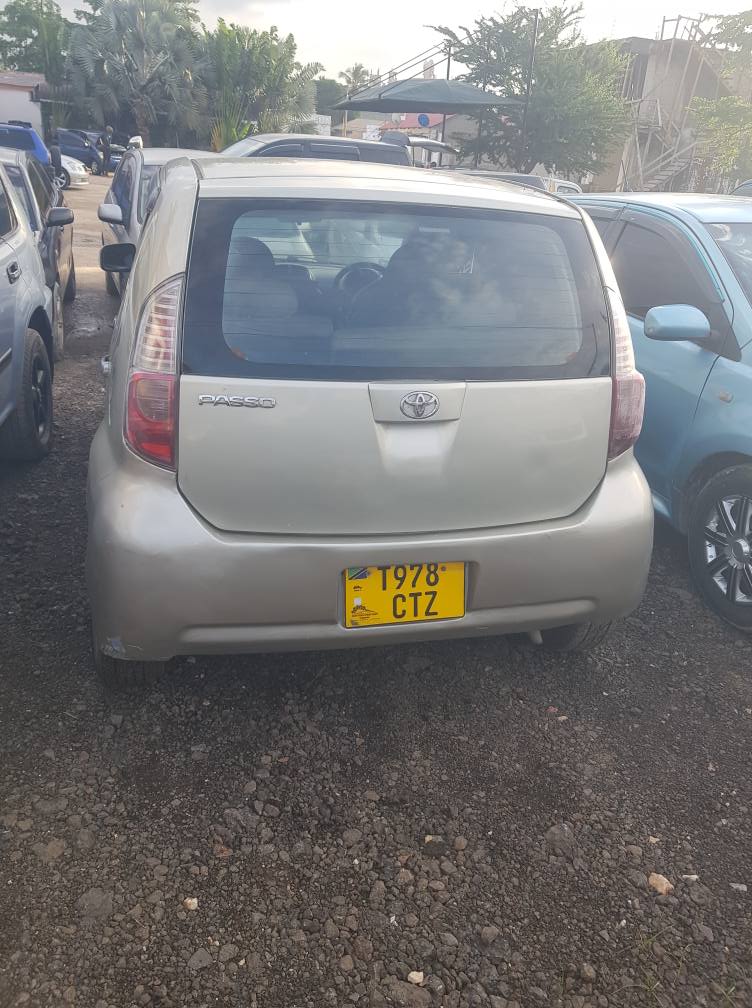 A picture of TOYOTA PASSO