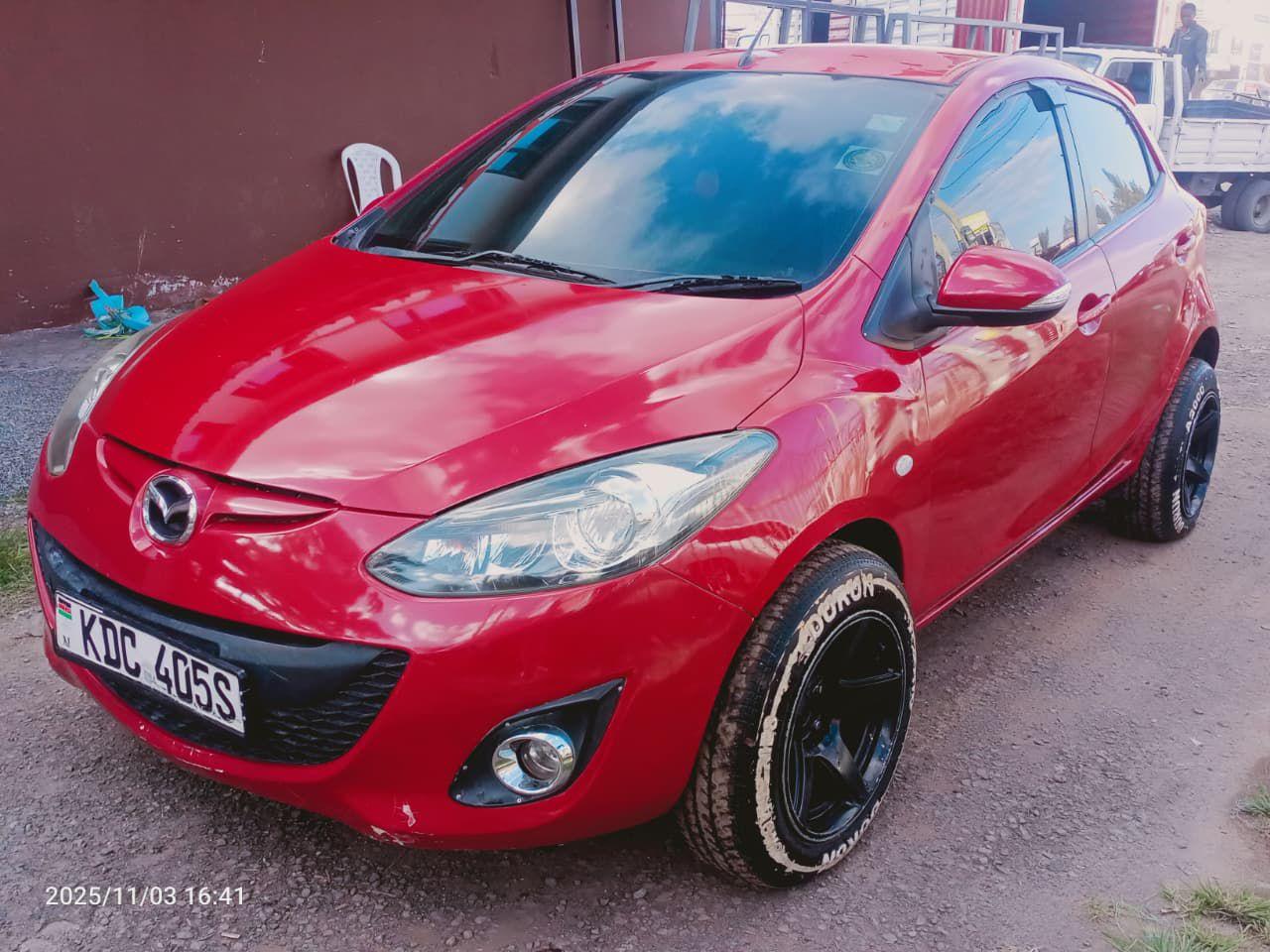 used mazda demio