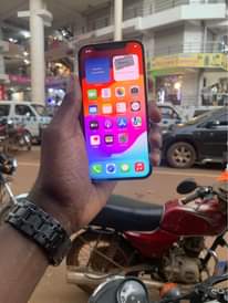 A picture of iPhones