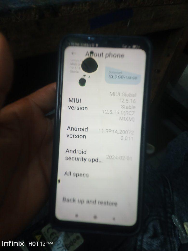 A picture of Redmi 10a