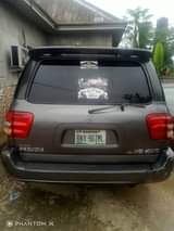 A picture of First body Toyota Sequoia Jeep buy and drive chilling ac