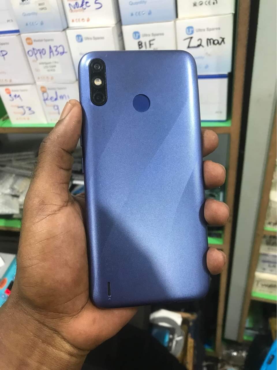 A picture of 0743760831 Fresh Techno Spark 4air 32gb only serious buyers
