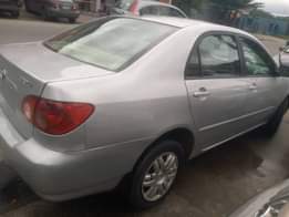 A picture of Toyota Corolla 2007 Belgium grade Everything intact and working Price