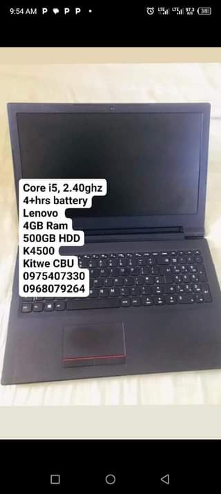 lenovo laptop