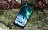 A picture of Nokia 7.2