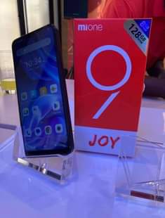 A picture of MIONE JOY 9 128GB 8 RAM ONE DAY USED IN