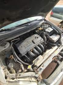 A picture of Silent toyota corolla