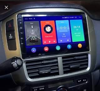 A picture of Call now for your Android screen reverse camera headrest DVD