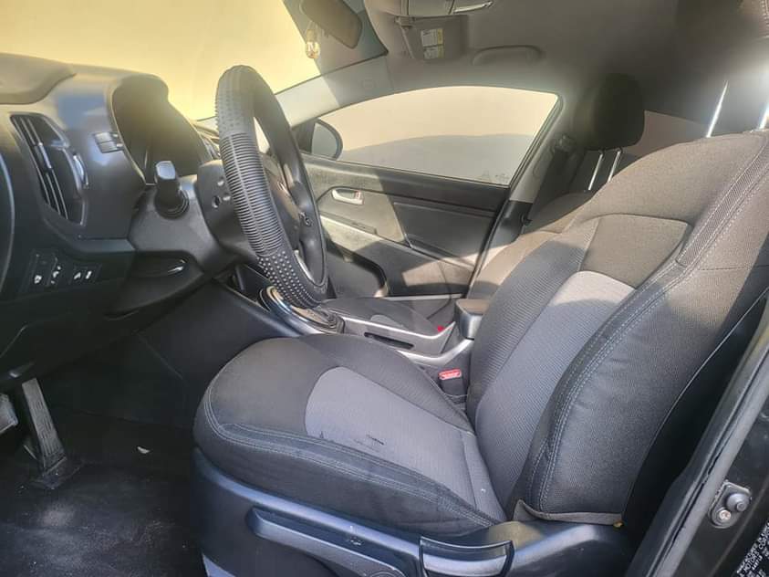 A picture of Fresh and clean registered SUV with fresh body exterior and