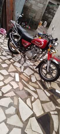 A picture of Fekon cc 125