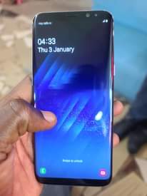 A picture of SAMSUNG GALAXY S8 PLUS CLEAN NO CRACK. NO DOT