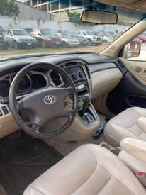 A picture of Toyota Highlander 2004