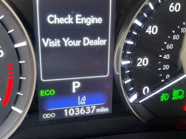 A picture of WOW This is massive clean lexus rx350 2018 model mistakenly