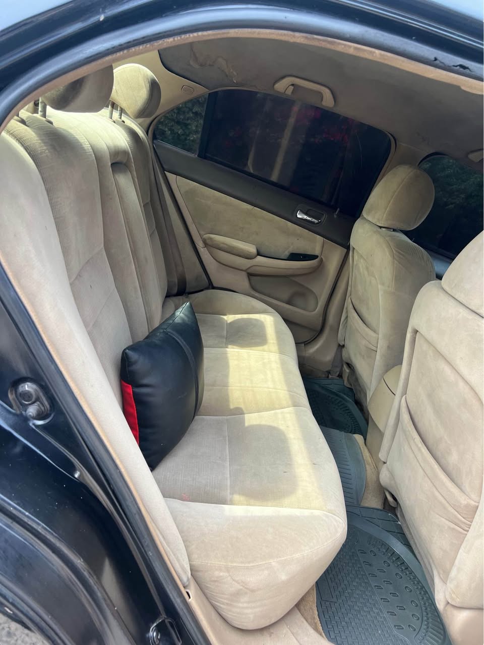 A picture of Honda Accord 07