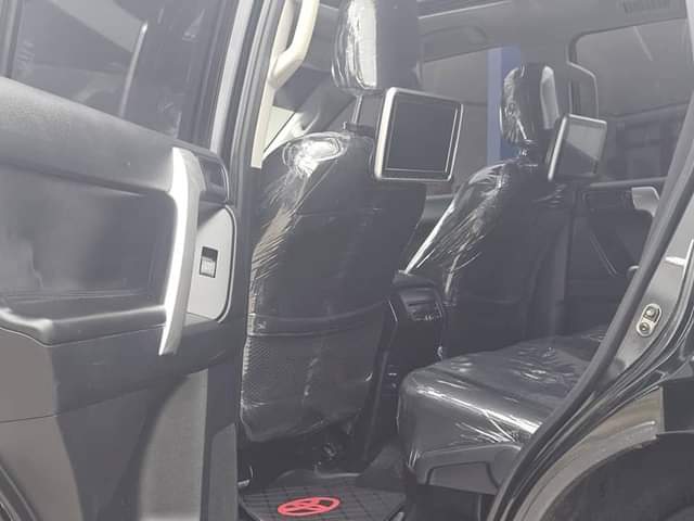 A picture of Toyota Land Cruiser Prado 2022 Model