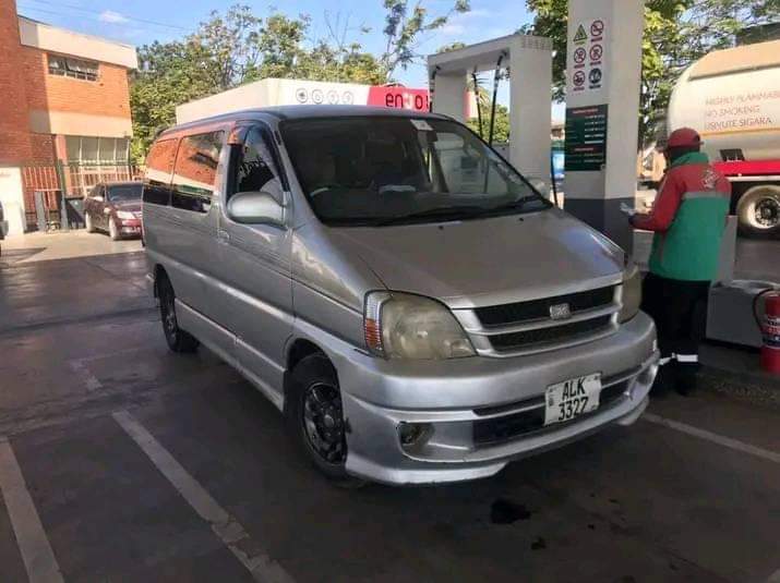toyota regius