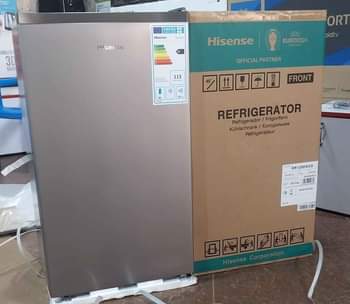 A picture of 120 litres hisense refrigerator single door