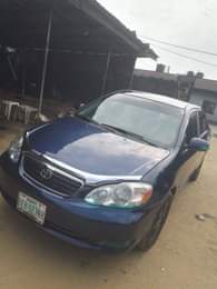 A picture of Corolla Toyota 2006 model Engine sound Gear system good Location