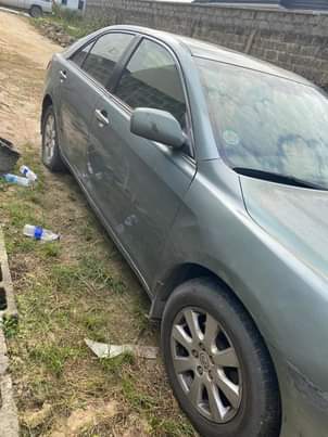 A picture of Toyota Camry 2008 model buy and drive everything is perfectly