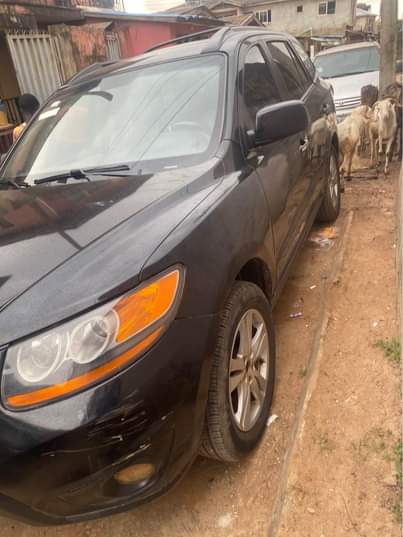 A picture of Hyundai Santafe