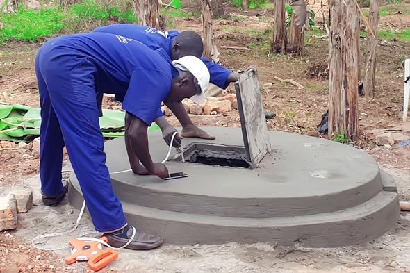 A picture of BOREHOLES AND SHALLOW WELLS