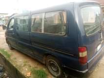 A picture of Registered Toyota hiace bus