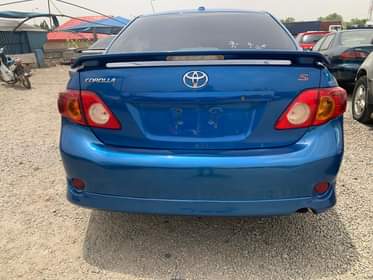 A picture of First body 2010 corolla with original duty now available in