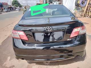 A picture of Toyota Camry 08 buyers settle 100k