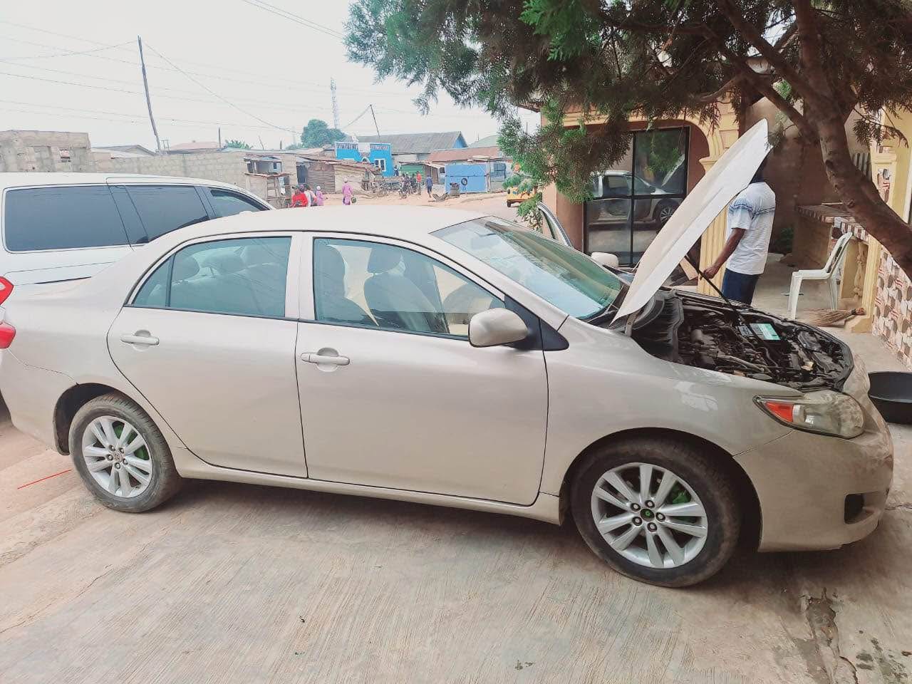 A picture of Toyota Corolla 2010