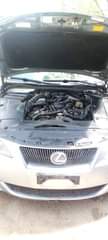 A picture of Belgium standard Lexus iS 250 not registered tump start nothing