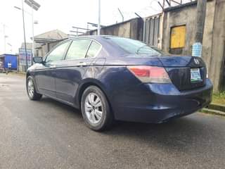 A picture of 2008 HONDA ACCORD GOOD SPIRIT Price is 3 9 Million