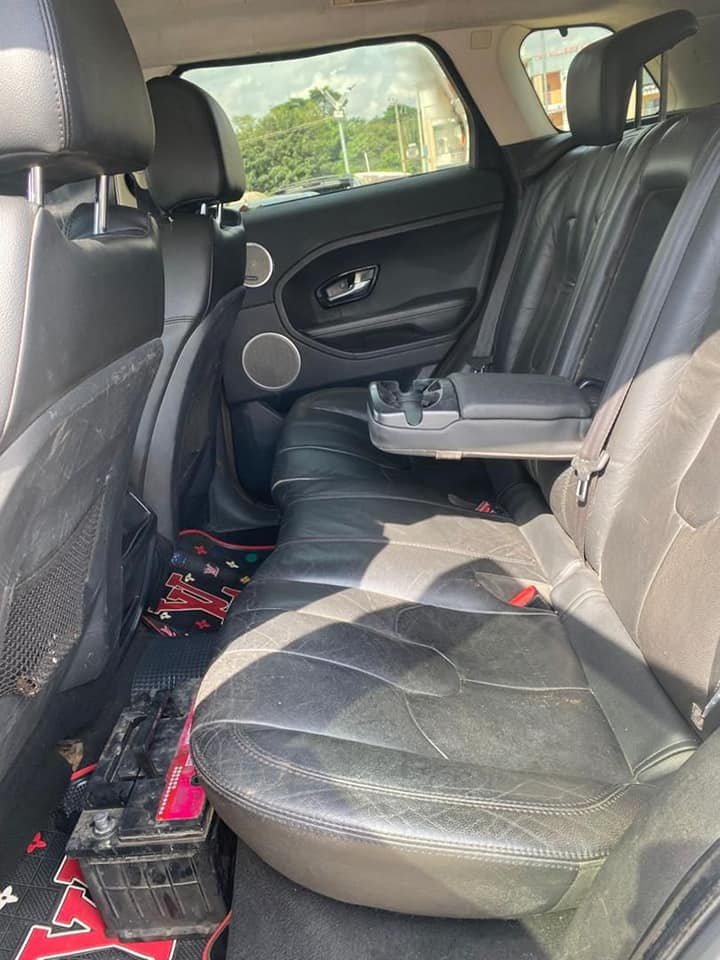 A picture of Ford range