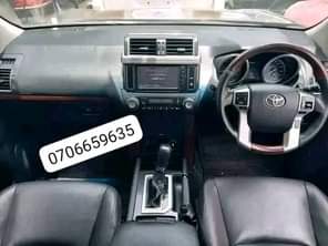 A picture of 2015 Toyota Landcrusuier Prado Tx utomatic transmission Petrol 7 Leather