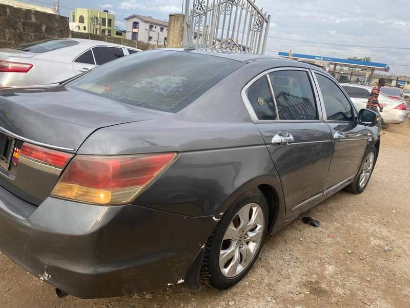 A picture of HONDA ACCORD EVIL SPIRIT 2009 MODEL UPGRADED TO 2012 MODEL