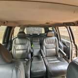 A picture of 2008 Honda Odyssey for sale AC very okay leather seats