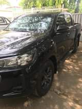 A picture of CLEAN BRAND NEW BULLETPROOF TOYOTA HILUX 2021 MODEL 70M NET