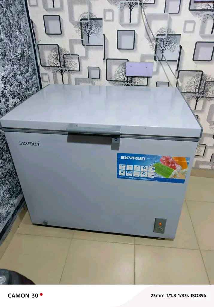 A picture of Skyrun deep freezer fairly used