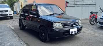 used nissan march