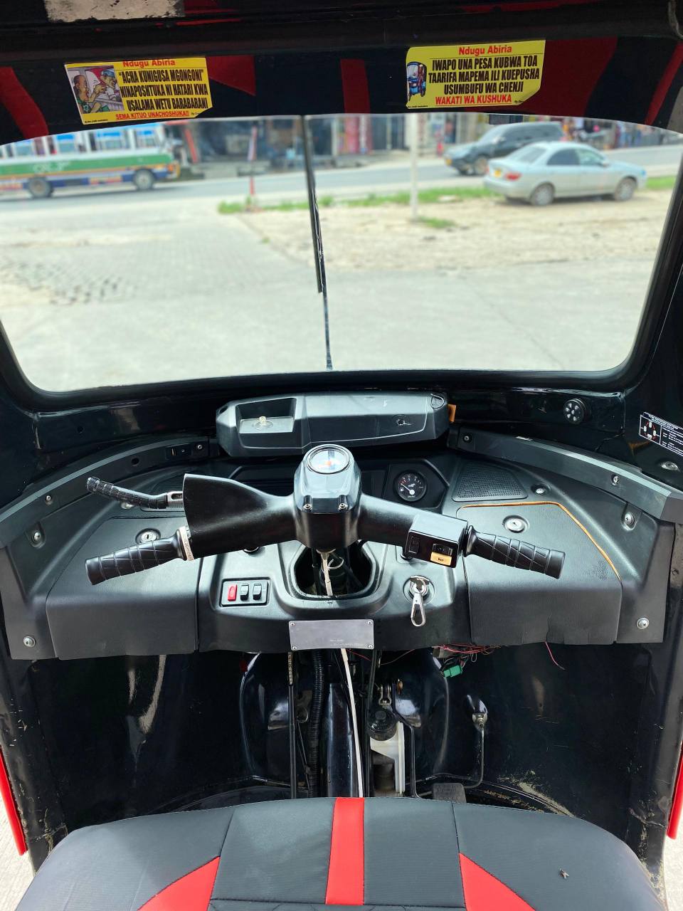 A picture of TVS BAJAJ 200CC HAIJAGUSWA MASHINE