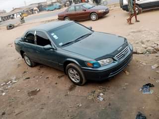 A picture of Toyota Camry first body
