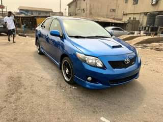 A picture of Toyota Corolla Sport 2009