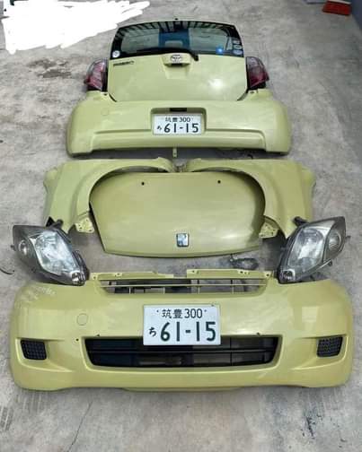 A picture of Iy auto spare parts