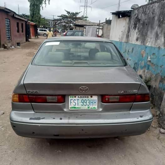 A picture of Toyota Camry tiny light