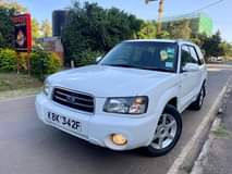 subaru forester sg5