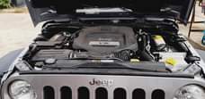 A picture of Jeep wranggler 2016 model.