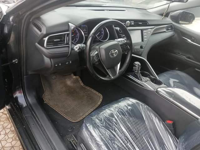 A picture of Toyota camry 2019 model